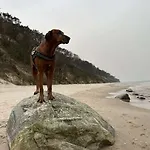 بيت للعطل Polnische Ostsee Mit Kamin *