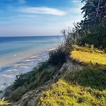 بيت للعطل Polnische Ostsee Mit Kamin *