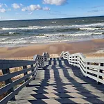 بيت للعطل Polnische Ostsee Mit Kamin Sieroslaw (Kamien)