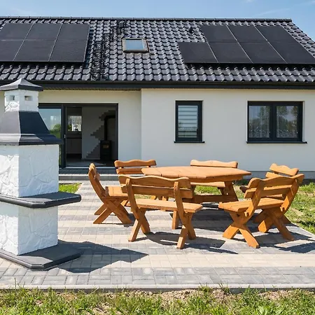 Polnische Ostsee Mit Kamin