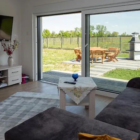 Polnische Ostsee Mit Kamin