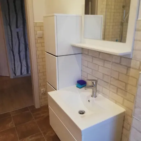 別荘 Polnische Ostsee Mit Kamin Sierosław