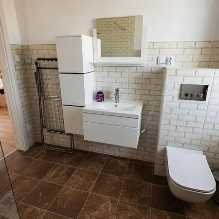 Polnische Ostsee Mit Kamin