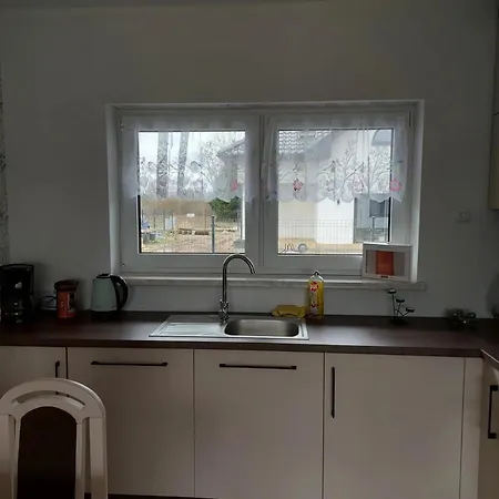 Polnische Ostsee Mit Kamin Casa de Férias *