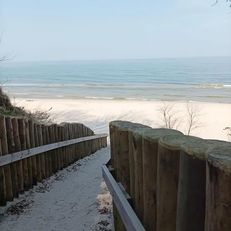 Polnische Ostsee Mit Kamin 別荘