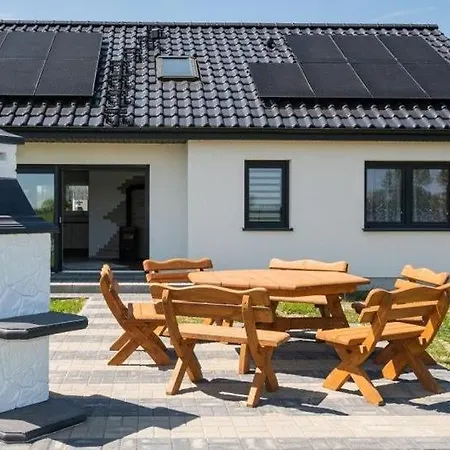 Polnische Ostsee Mit Kamin * Sieroslaw (Kamien)
