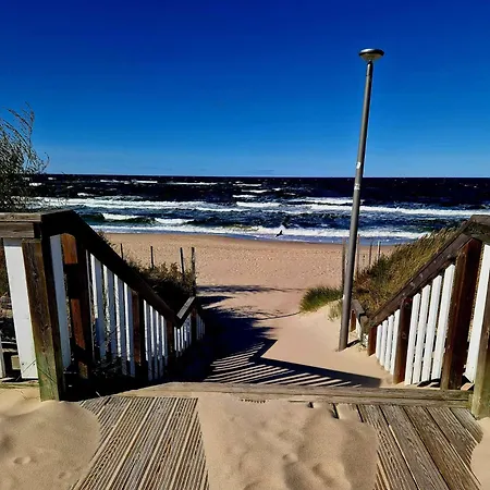 Polnische Ostsee Mit Kamin * Sieroslaw (Kamien)