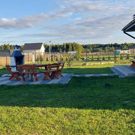 別荘 Polnische Ostsee Mit Kamin