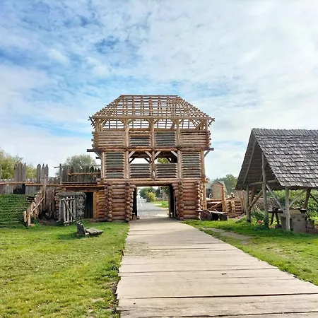 Polnische Ostsee Mit Kamin 別荘