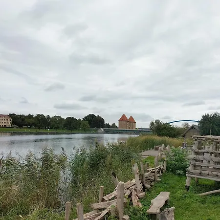 Polnische Ostsee Mit Kamin * Sieroslaw (Kamien)