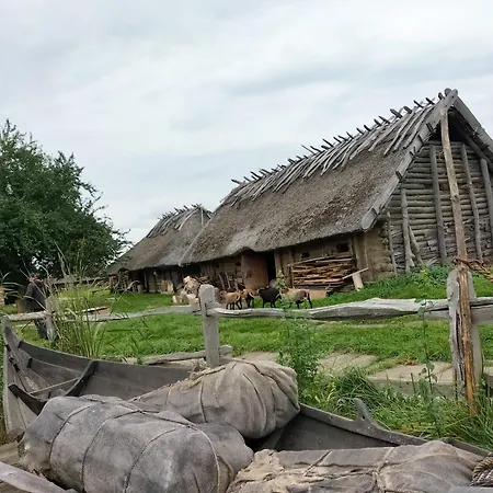 Polnische Ostsee Mit Kamin Sierosław