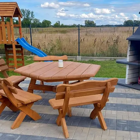 Polnische Ostsee Mit Kamin